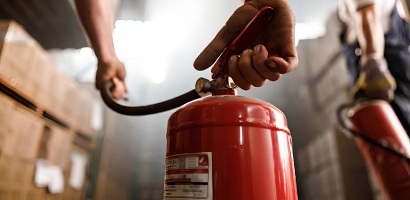 Formation initiale SSIAP 1 à La Valette du Var 83 proche de Toulon