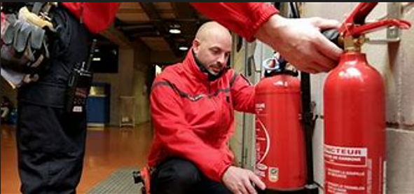 Formation initiale SSIAP 2 chef d'équipe en sécurité incendie à La Valette du Var proche de Toulon